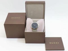 GUCCI Watch 126.3/YA126311 G-Timeless SS 12PD Quartz Men’s Stainless Steel
