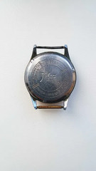 Antique Felca Watch Ltd Swiss WWII Era Sub Second Mechanical Watch Untested