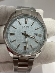 Casio MTP1302DA-2A2 Light Blue Dial Men’s Watch
