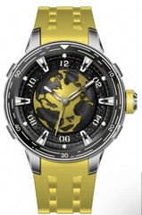 🔥Invicta Objet D Art Aphelior AUTOMATIC 40.2mm Yellow w/box Men’s Watch 70114