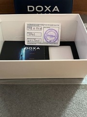Doxa SUB 200 C-GRAPH Professional Chronograph – Brand New In Box – Unworn