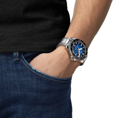 Tissot Seastar 2000 Professional Powermatic 80 Blue-Black T120.607.11.041.01