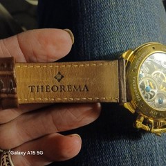 Theorema Casablanca GM101-3 German Skeleton Mechanical Luxury Watch