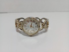 Studio! Light Gold Toned Bracket Women’s Watch Tested