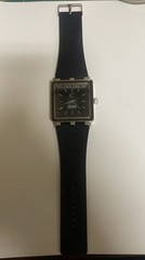 NEW Rockwell The CF Fast and light Stainless Steel Watch (new BATTERY)