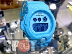 Casio Baby-G Vivid Multi-Colored Ladies Watch BG-6902-2B