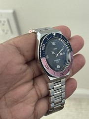 Timex M79 Hypebeast Automatic Watch With Box And Papers Running Full Set