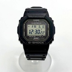 CASIO G-Shock GW-5000 Watch Digital Solar Radio Controlled Black Square Men’s