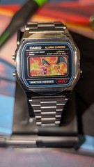 Charizard: Fire-Type Casio Watch Mod