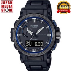 CASIO PRO TREK PRW-61FC-1JF Black Climber Line Composite Band Solar Men Watch