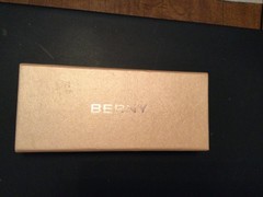 BERNY Women’s Quartz Watch – Gold Tone, Box Needs Battery