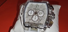45481 – Invicta S1 Rally Kinesia Anatomic Men’s Watch – 47mm, White (45481)