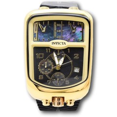 Invicta S1 Rally Dualshift Men’s 42mm MOP Dial Triple Time Chrono Watch 49635
