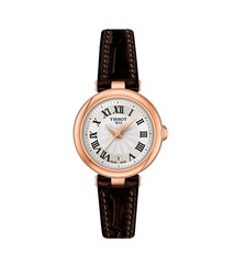 Tissot Bellissima Quartz White Dial Leather Strap Watch 26mm T1260103601300