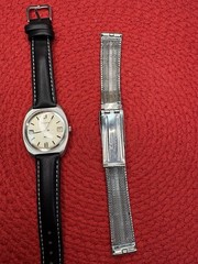 Vintage Bulova Clipper “M9” men’s automatic watch Crosshair dial 1969 HonestWear