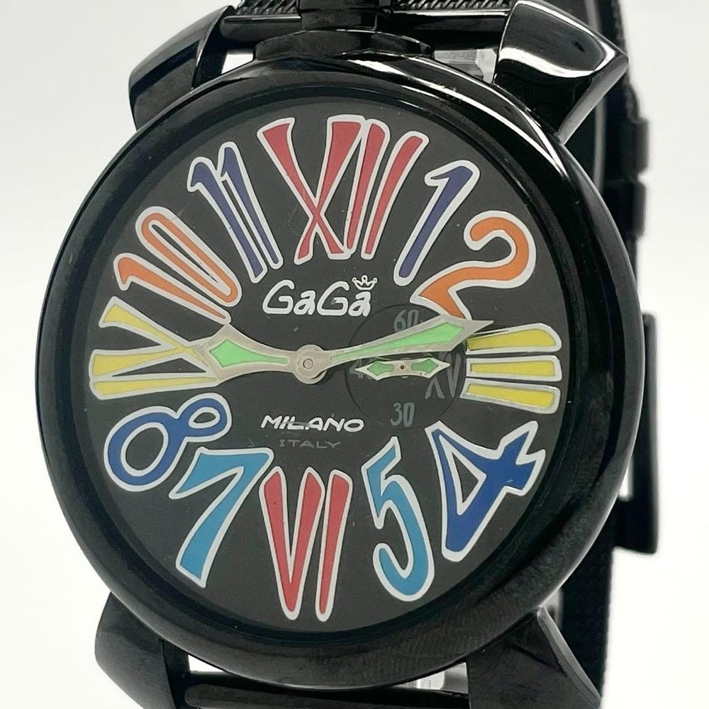 GaGa MILANO Manuale 46 5022.3 Quartz Men’s Watch