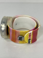 Watchitude Original Kid’s Slap Watch Colorful Band- New Battery