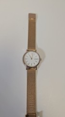 Skagen Signatur Women’s Wristwatch Rose Gold Mesh Analog Quartz w/ Box Booklet