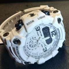 Activa Vextron X Invicta Watch. ACW1637-005. White Storm Trooper Colorway