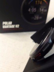 Polar Vantage V2 Premium Multisport Black (M-L) 90082710 Watch