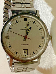 Vintage Hamilton 64049-3 Automatic DATELINE Watch UFO Men’s Classic watch 64A