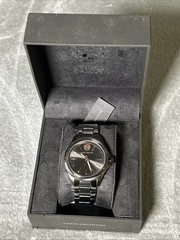 vince camuto VC/5267 Men’s Watch With Box And Booklet Great Condition