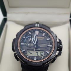 CASIO PRO TREK PRW-S6000Y Radio Solar Watch Used