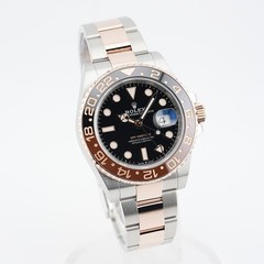 ROLEX GMT Master-II 126711CHNR Warranty 2019 Box/Paper