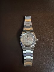 Tissot PRX Powermatic 80 Titanium 38mm Anthracite Dial Automatic Swiss Watch