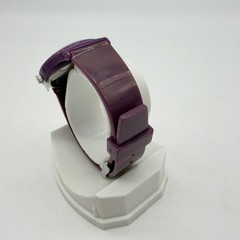 Prestige Medical student scrub watch water-resistant plastic strap -Purple
