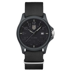 Luminox Men’s G 2400 Carbonox 43mm Quartz Swiss Watch X2.BD02.1