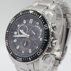 Citizen Promaster E610-S062926 Chrono RC Solar Mens Wrist 17.5cm/6.9in