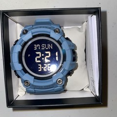 NEW! Activa Kadron X Invicta Digital Men’s Watch – 53mm, Dark Blue (ACW1968-007)