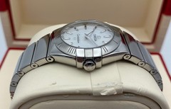 *Box/Papers* Omega Constellation Ladies Quartz Watch 27mm 123.10.27.60.05.002