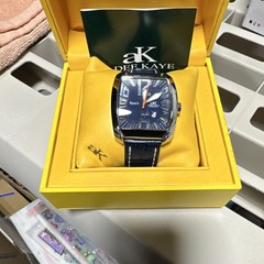 Beautiful Blue Adee Kaye men’s watch