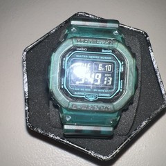 Casio G-Shock Bluetooth Compatible Smartphone Link Men’s Watch DW-B5600G-2