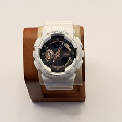 CASIO G-SHOCK GA-110RG-7AJF Analog & Digital, New Batteries, Excellent, Black/Go