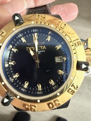 Invicta SubaquaModel 10125 – Ladies Watch Quartz. Needs New Battery