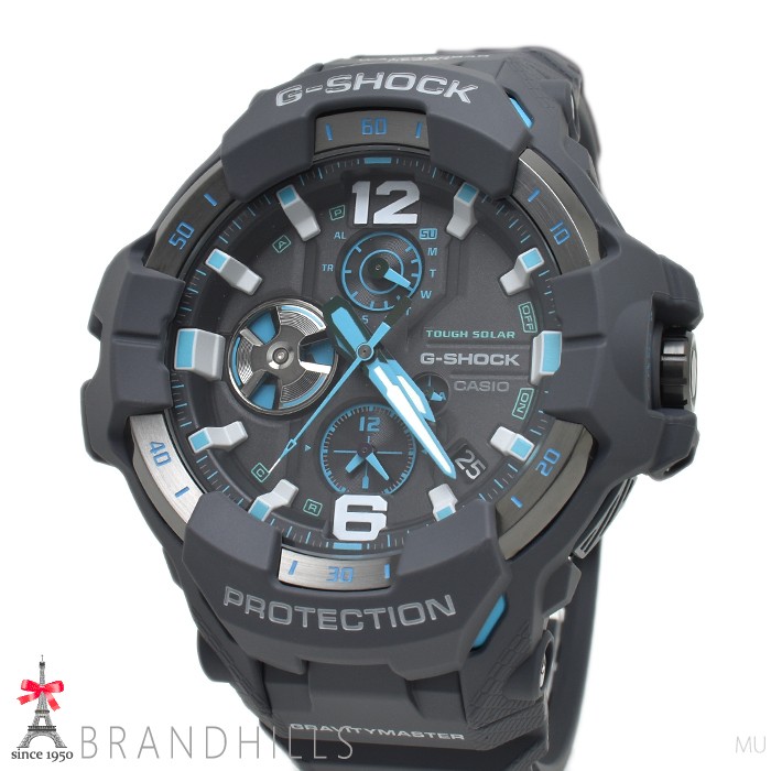 CASIO G SHOCK Gravitymaster Solar Bluetooth Mobile Link Carbon Resin SS GR B300