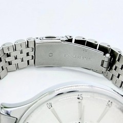 TECHNOS T6335 Mens Quartz Stainless Steel 44mm Analog Wristwatch