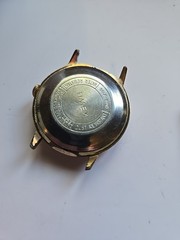 1971 Timex Viscount Self Wind Date Watch 46560 3271 Runs