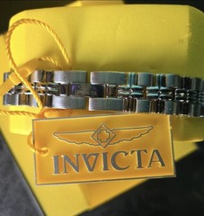 0126 Invicta Wildflower Swiss Ronda 763 Caliber Crystals Women’s Watch 21.5mm