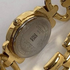 Givenchy Gold Bracelet Watch Ladies Brand
