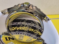 Invicta men’s Subaqua 44 mm 69448 Chromamode Watch with Multicolor Hands