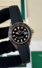 Rolex Yacht-Master 42 Yellow Gold 42mm Oysterflex 2022 Complete Set 226658
