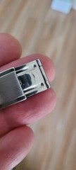 Rolex 100% genuine 1967 vintage 20mm riveted 7206/6636 clasp and extra,5512,1675
