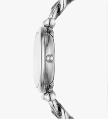 Fossil Carlie Quartz Silver Dial Ladies Watch ES5331