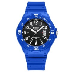 LN LENQIN Mens Watch Stainless Steel Waterproof Analog Quartz Wrist Watch