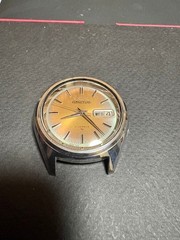 1971 SEIKO 5 ACTUS Automatic Vintage Watch Running