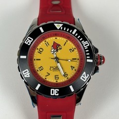 Louisville Cardinals KYBOE The College Watch Company Men’s New Batteries 40mm